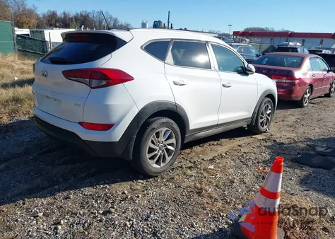 2016 Hyundai Tucson Se z USA, uszkodzony, nr VIN KM8J3CA46GU023683